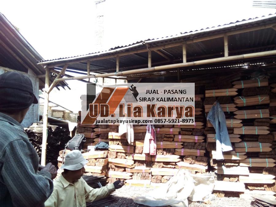 Sirap Kalimantan - Jual Atap Kayu Sirap Bandung Cimahi 