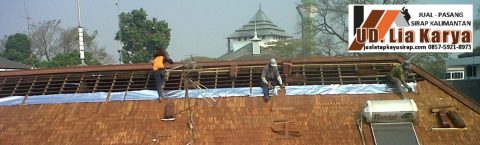 Atap Sirap KALIMANTAN